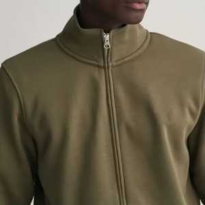 Sweat-shirts personnalisés 2026 de différentes couleurs, en coton épais 100 %, à fermeture éclair, pour hommes, style streetwear tendance - Product Image 6