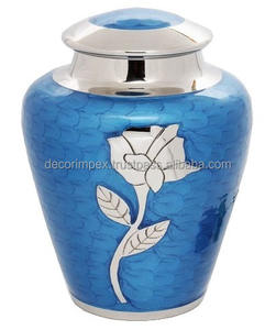 Urne funéraire en métal de qualité supérieure prête à expédier pour cendres humaines Urnes funéraires Urnes funéraires bon marché - Product Image 6