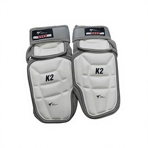 อุปกรณ์ป้องกันเท้าเทควันโดอิเล็กทรอนิกส์ K2 คุณภาพสูง ได้รับการรับรองจาก WTF ป้องกันการลื่น สำหรับการฝึกซ้อมและการแข่งขันระดับมืออาชีพ - Product Image 1