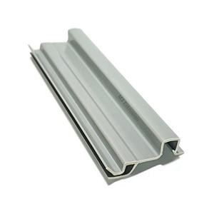 PVC PET ABS ASA HDPE Extrusion Profiles Rigid Plastic Facade Cladding and Window Frame Sections for Architectural - Product Image 1