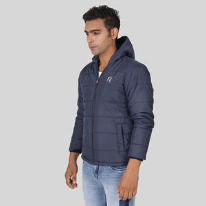 Veste d'hiver fine et confortable pour homme, à séchage rapide, avec fermeture éclair, style décontracté, haute qualité, par FASHION SUTRA, au meilleur prix, fournisseur indien - Product Image 3