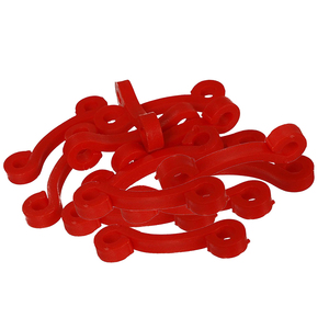 Clips de fixation pour filet de football TSFI TST-NC11, en plastique, taille standard, pour le camping et l'entraînement sportif - Product Image 1