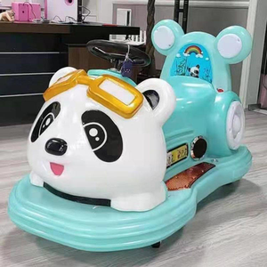 Best Selling Kids Panda Ride On Toy Battery Operated Electric Vehicle With Music Lights And Smooth Available At Best Price - Product Image 1