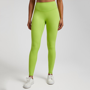 Leggings Deportivos de Nailon y Elastano para Yoga, Fitness y Ejercicio, Ropa Deportiva Sólida para Actividades al Aire Libre - Product Image 3