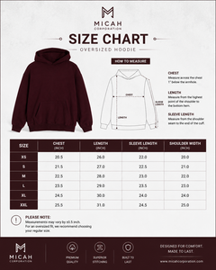 Sweat à capuche oversize pour homme en polaire polyester épais de qualité supérieure, couleur bordeaux, avec poche kangourou, imprimé numérique - Product Image 6