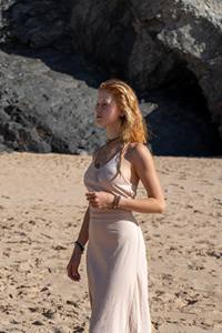 Robe maxi bohème fluide, vêtements de festival Fairycore, robe d'été bohème pour femmes, robe longue, vêtements de plage - Product Image 3