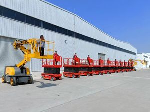 แท่นยกของแบบข้อสูง14ม. 16ม. 18ม. 20ม. - Product Image 2