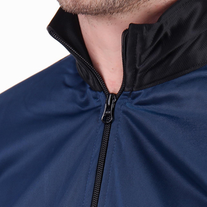 Trajes Deportivos de Nailon Ligeros con Cierre Personalizados para Hombre, Servicio OEM, Trajes Deportivos de Nailon Ligeros de 2 Piezas con Cierre - Product Image 6