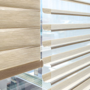 CHANGANE Swan Korean Shangrila, Cortinas Inteligentes Personalizadas para Día y Noche, Poliéster Premium, Fácil Instalación, Filtro de Luz, Minimalistas, Duraderas, Elegantes - Product Image 2