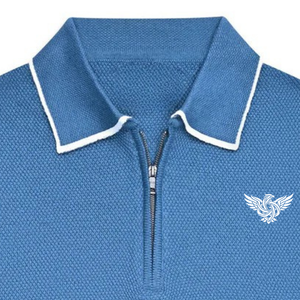 Mens Cotton Pique Polo Shirt Short Sleeve Casual Breathable Golf Office Soft <b>Classic</b> Collar Summer Everyday Polo Tee Lightweight - Product Image 5