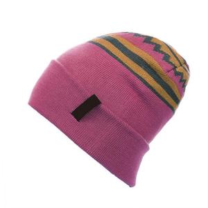 Nueva moda 100% gorro Jacquard de punto de lana diseño impreso directo de fábrica suministro al por mayor para viajes - Product Image 6
