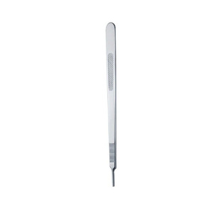 Manche de scalpel chirurgical jetable professionnel avec support de lame BP extra long - Product Image 5