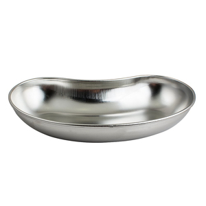 Plateau de bloc opératoire de qualité supérieure avec logo personnalisé, en acier de 10 pouces, matériau de haute qualité, plateau réniforme - Product Image 1