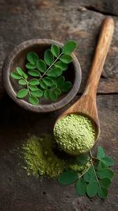 Export Quality Freeze-Dried Moringa Powder Bulk Supply Vietnam Manufacturer Premium Quality Freeze-Dried Moringa Powder OEM - Product Image 5