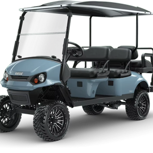 Meilleur prix, voiturette de golf 6 places, 48v 72v 4x4, batterie au lithium, chariot de golf électrique tout-terrain pour la chasse - Product Image 1
