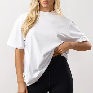 Camisetas estampadas para mujer, de algodón, ajustadas, con gráficos personalizados, fabricante al por mayor. - Product Image 6