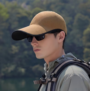 หมวกเบสบอลไร้รอยต่อสำหรับฤดูใบไม้ผลิและฤดูร้อน หมวกสำหรับกิจกรรมกลางแจ้งในฤดูร้อน เหมาะสำหรับทั้งชายและหญิง หมวกกีฬาลำลองแบบมีรูระบายอากาศ - Product Image 4
