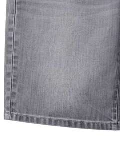 Pantalones Cortos de Mezclilla para Hombre, Diseño de Paneles Elegantes, 100% Algodón, Transpirables, Lavado a la Piedra, Estilo Casual, Hip Hop, Verano 2026, Personalizables - Product Image 5
