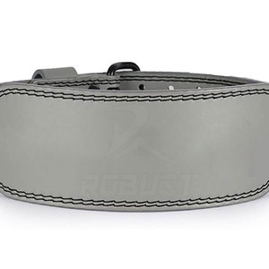 Leather Weightlifting <b>Belt</b> with Secure Buckle and Comfortable Waist Support for Professional <b>Weight</b> Training - Product Image 4