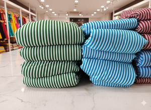 Vestido de Algodón Popelín para Niñas, Estampado Floral, Ecológico, Orgánico, Transpirable, Absorbente de Humedad, Ligero, Tejido Peinado - Product Image 2