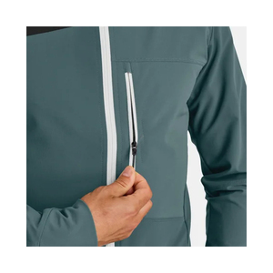 Chaqueta Softshell CONMR Impermeable, Cortavientos, Elástica y Transpirable para Actividades al Aire Libre, Servicio de Personalización Frontal para Adultos, Senderismo y Pesca - Product Image 3