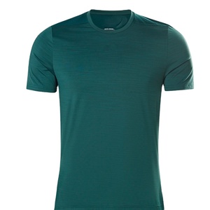 Camisetas transpirables para correr y gimnasio, 100% algodón, personalizables con impresión, lisas y de algodón puro para ropa masculina de moda. - Product Image 1