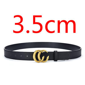 Cinturón de Cuero CC al por Mayor, Estilo Vintage Europeo y Americano, Cinturones de Moda para Mujer, Cinturón de Cuero Vacuno para Jeans - Product Image 2