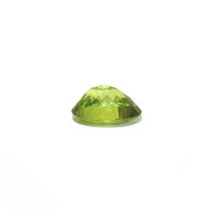 Emerald Cut Peridot 4.73 Carat Loose Gemstone for Fine Jewelry - Product Image 3