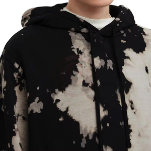 Sweat à capuche pour homme en coton épais de luxe avec intérieur brossé doux pour une mode hivernale décontractée et un confort quotidien - Product Image 6