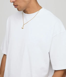 Conjunto Deportivo Corto para Hombre, 2 Piezas, 100% Algodón, Ecológico, con Logotipo Bordado Personalizado, Estilo Urbano, Hip Hop, Venta al Por Mayor - Product Image 5