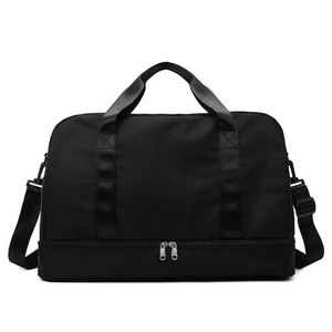 Bolsa de Gimnasio Estilo Táctico Resistente al Agua, Forro de Poliéster, Logotipo Personalizado, Correa Ajustable, Cierre de Cremallera, 30-40L, para Viaje - Product Image 1