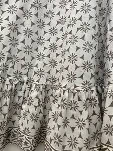Femmes filles imprimé pur coton Maxi robe indien bloc imprimé décontracté été soirée à la mode en gros longue Midi en vrac - Product Image 6
