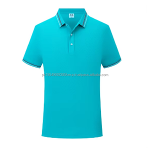 Camiseta Polo de Alta Calidad Antiarrugas para Hombre, Color Sólido, Algodón, Logotipo Personalizado - Product Image 1