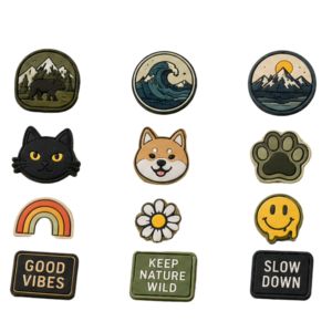 Venta al por mayor de dijes de PVC de goma duraderos y ecológicos con diseño de animales de dibujos animados para calzado, hechos en Vietnam. - Product Image 4
