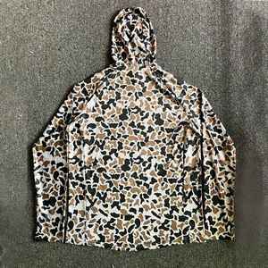 Custom <b>Animal</b> Camo Hunting Shirt for Men Summer Breathable <b>Canvas</b> Embossed Printed Short Sleeve Outdoor Hunting - Product Image 6