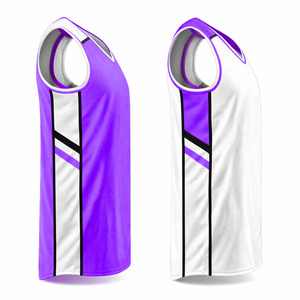 Breathable Basketball Fashion Jersey Comfortable Fit Latest Fashion Summer Basketball Jersey Custom Team <b>Name</b> Number Design - Product Image 6