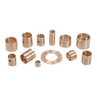 Douille en laiton résistante à la corrosion, axe de 30 mm, longueur de 20 mm, rainures internes pour l'huile, pièces mécaniques robustes pour l'ingénierie
