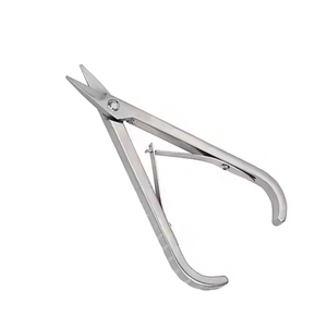 Tijeras de Malla de Titanio de Alta Calidad, Instrumento Quirúrgico Ortopédico de Acero Inoxidable, Aprobado por CE e ISO - Product Image 3