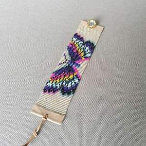 Pulseras de Cuentas Hechas a Mano, Coloridas y Elegantes, Joyería Única con Perlas Auténticas para Regalo - Product Image 2