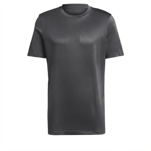 Camiseta Deportiva de Alta Calidad para Hombre, Manga Corta, Ajustada, de Poliéster Satinado, Cuello Redondo, Casual, Personalizable, al por Mayor, MOQ Bajo - Product Image 5