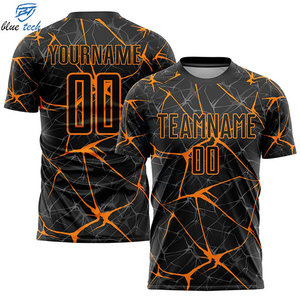 Men Women Custom Team Jersey and Shorts Breathable Quick Dry Plus Size Polyester Sports Uniform Sublimation Custom Printed - Product Image 4