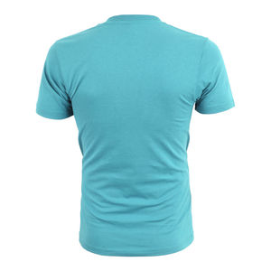 Camisetas de hombre de manga corta con cuello en V de alta calidad, personalizadas con estampado urbano, 100% algodón, en venta. - Product Image 6