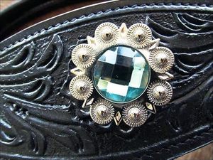 Ensemble de bridon en cuir brut de qualité supérieure, neuf, fait main, pour cheval - Product Image 6