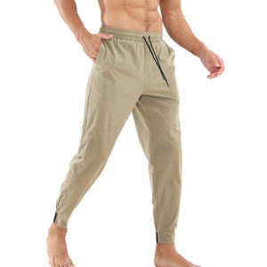 Streetwear Fashion Men's Cotton <b>Polyester</b> <b>Joggers</b> Pants Athletic Vintage Printed Fitness Breathable Soft Mid Lightweight ODM - Product Image 3