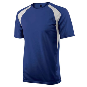 Maillot de football respirant antibactérien avec impression par sublimation à manches courtes - Product Image 2