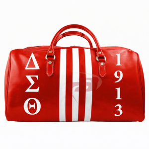 Sac de voyage Delta Sigma Theta DST Sorority, mode, durable, léger, en polyester, grande capacité, pour hommes et femmes, sac à bandoulière - Product Image 1