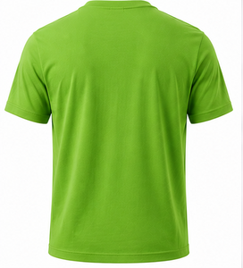 T-shirt Homme Col Rond 100% Coton Manches Courtes Été Décontracté Écologique Logo Personnalisé Imprimé Nouveau Design Vente Chaude - Product Image 5