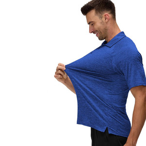 Polo de Alta Calidad para Hombre, Último Diseño, Transpirable, Informal, MOQ Bajo, Personalizable, Tallas Grandes - Product Image 6