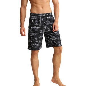 Shorts de Playa para Hombre, Impermeables, Transpirables, con Estampado Floral, Ligeros, Shorts de Baño para Hombre - Product Image 3