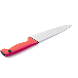 Couteau de chef durable de 20 cm avec une poignée confortable et une lame en acier inoxydable tranchante pour la découpe quotidienne en cuisine et la préparation des aliments - Product Image 2
